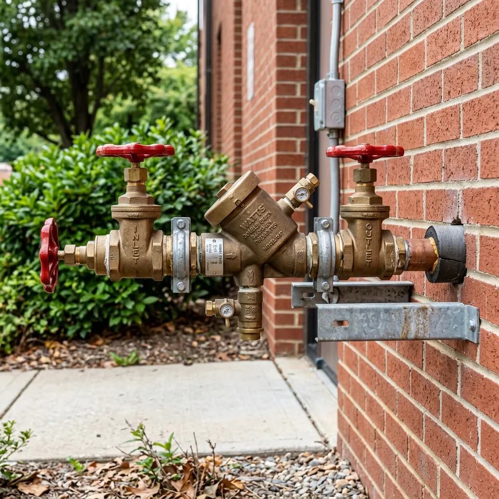 Backflow Prevention Plumber in Heidelberg, TX