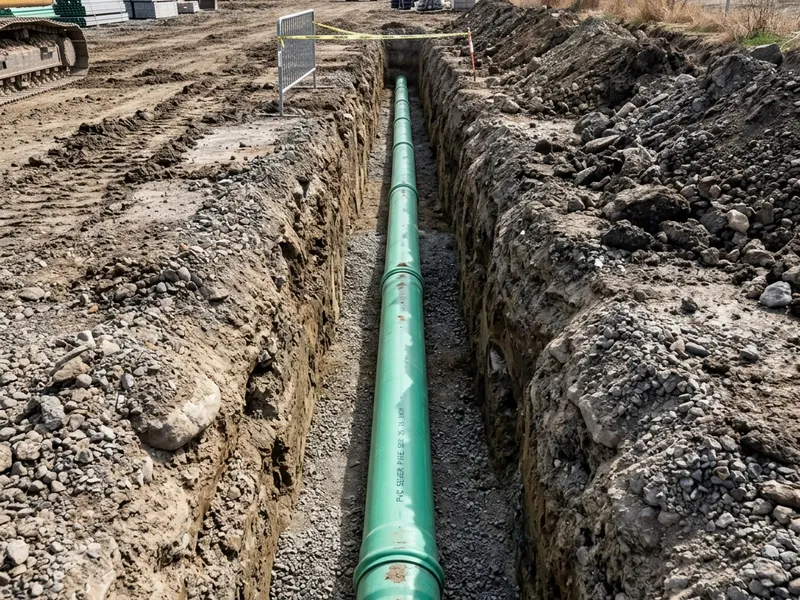Sewer Line Repair Plumber in Heidelberg, TX