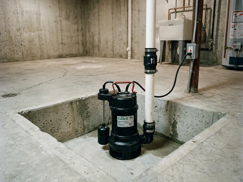 Sump Pump Installation Plumber in Heidelberg, TX