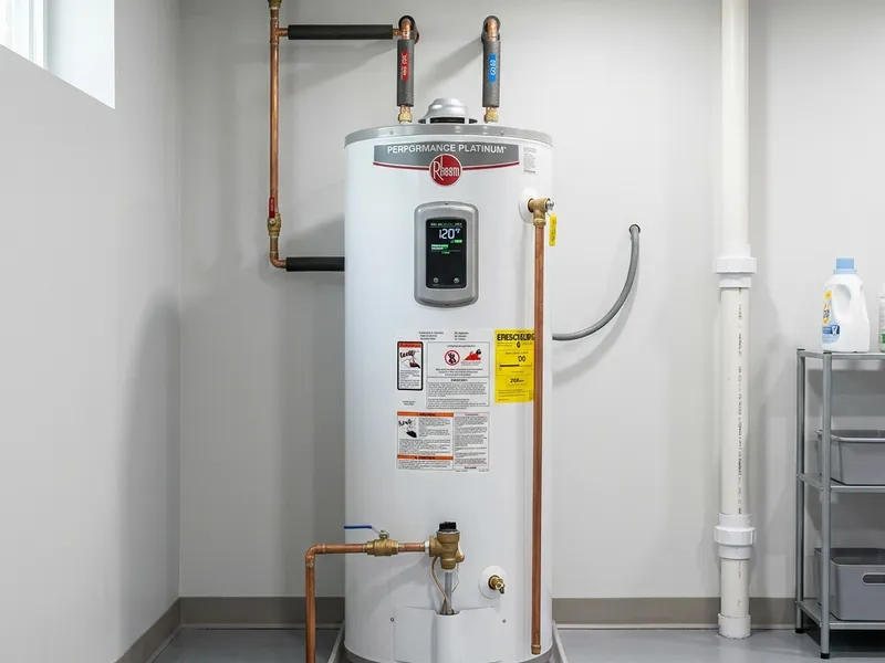 Water Heater Repair Plumber in Heidelberg, TX